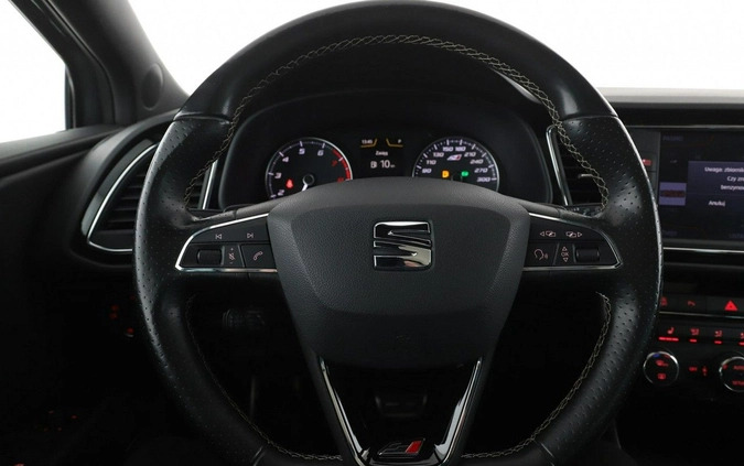Seat Leon cena 88600 przebieg: 109106, rok produkcji 2017 z Ełk małe 436